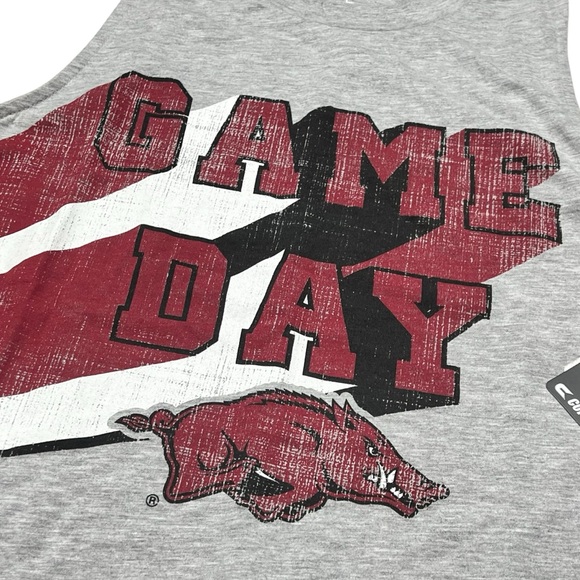 Colosseum University of Arkansas‎ Razorbacks Women’s game day swing tank Size L - Picture 4 of 9